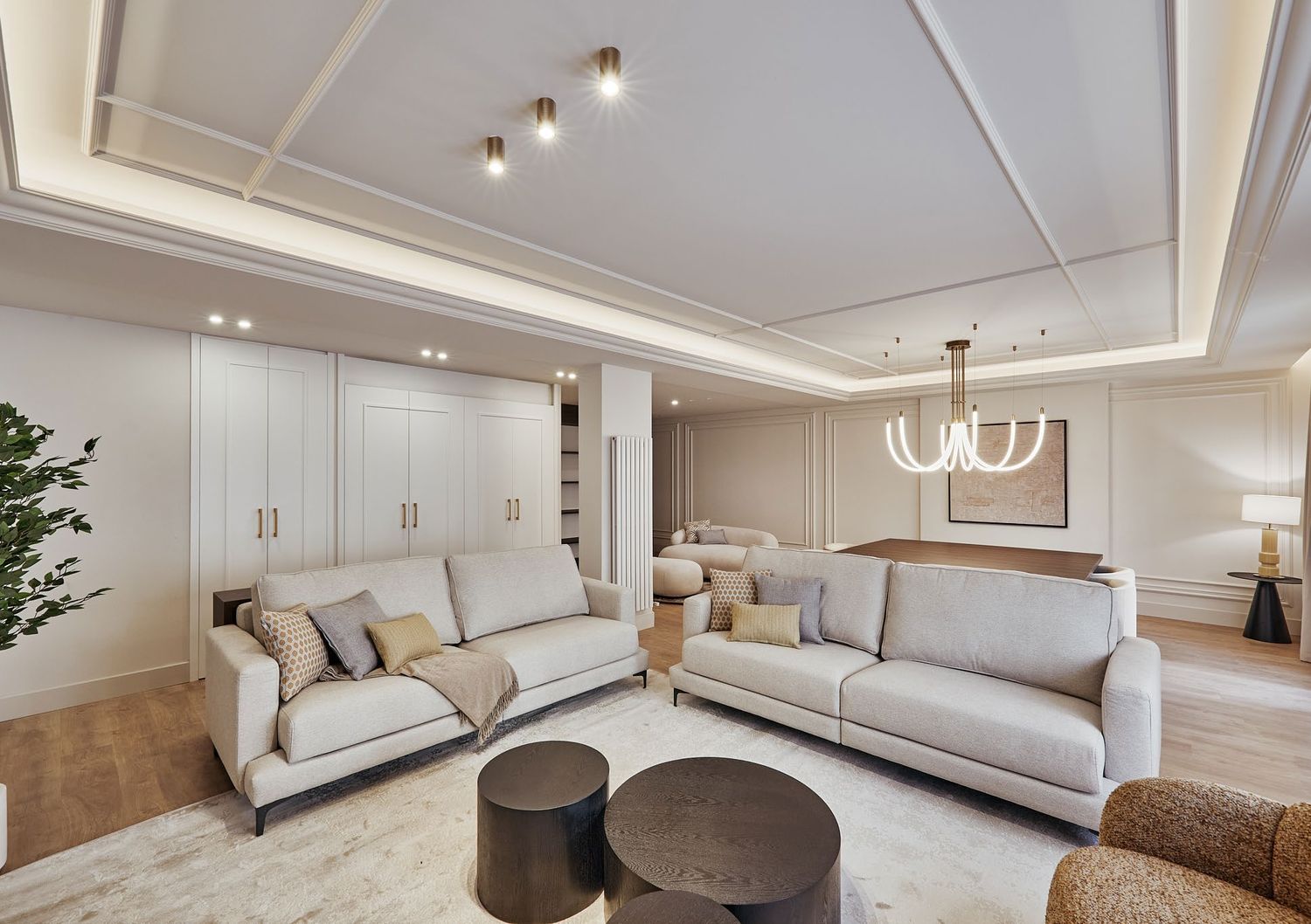 Vivienda de 293 m² transformada en Diego de León — Castellana, Madrid