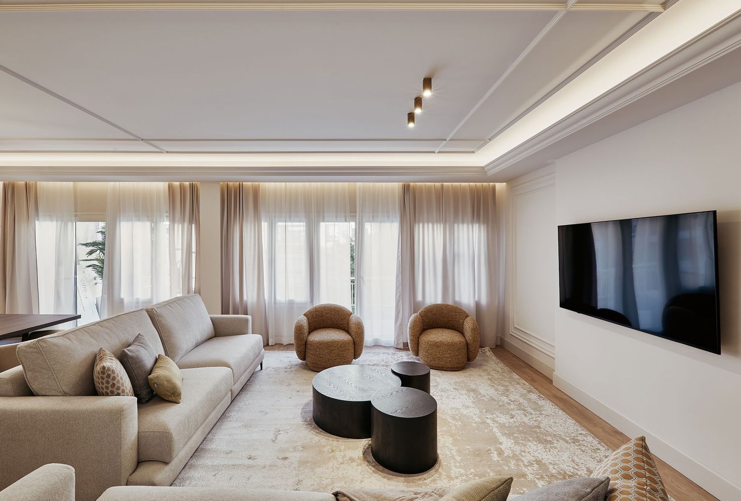 Vivienda de 293 m² transformada en Diego de León — Castellana, Madrid (2)