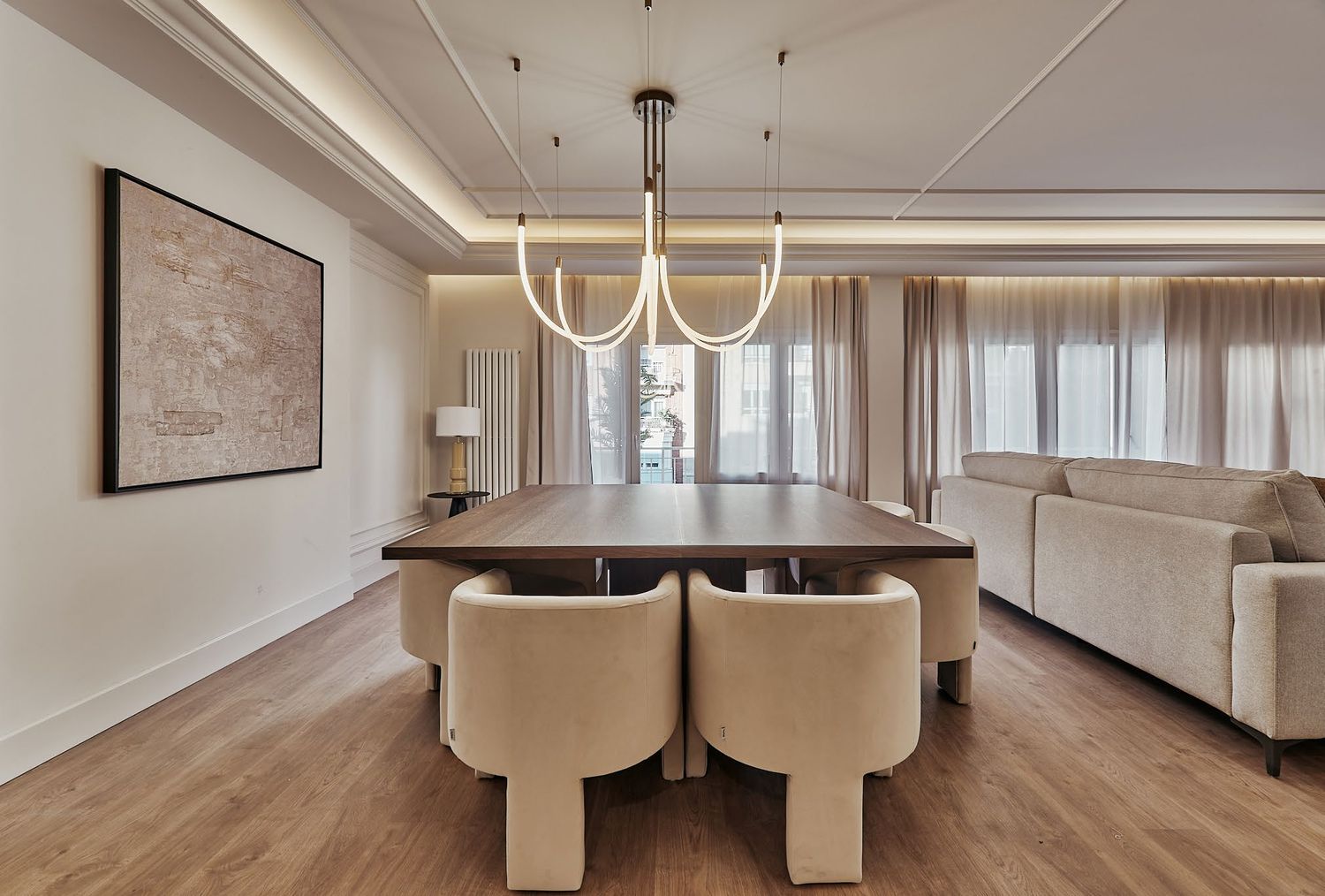 Vivienda de 293 m² transformada en Diego de León — Castellana, Madrid (3)