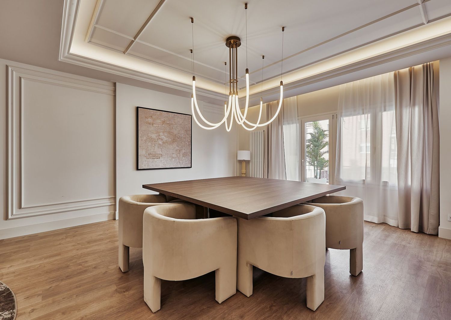 Vivienda de 293 m² transformada en Diego de León — Castellana, Madrid (4)
