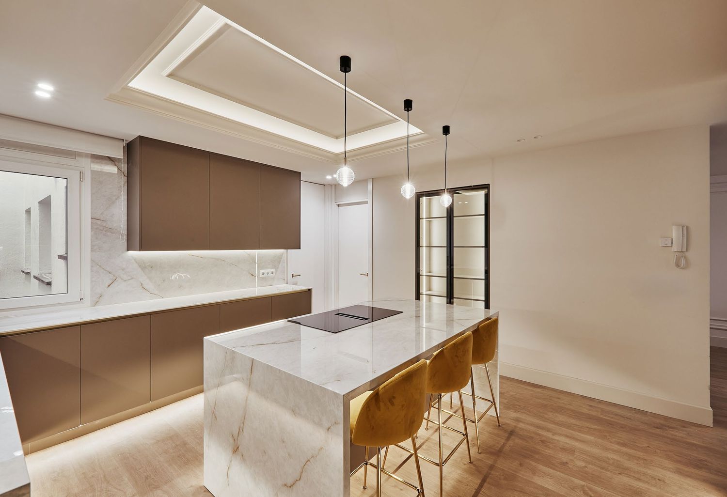 Vivienda de 293 m² transformada en Diego de León — Castellana, Madrid (6)