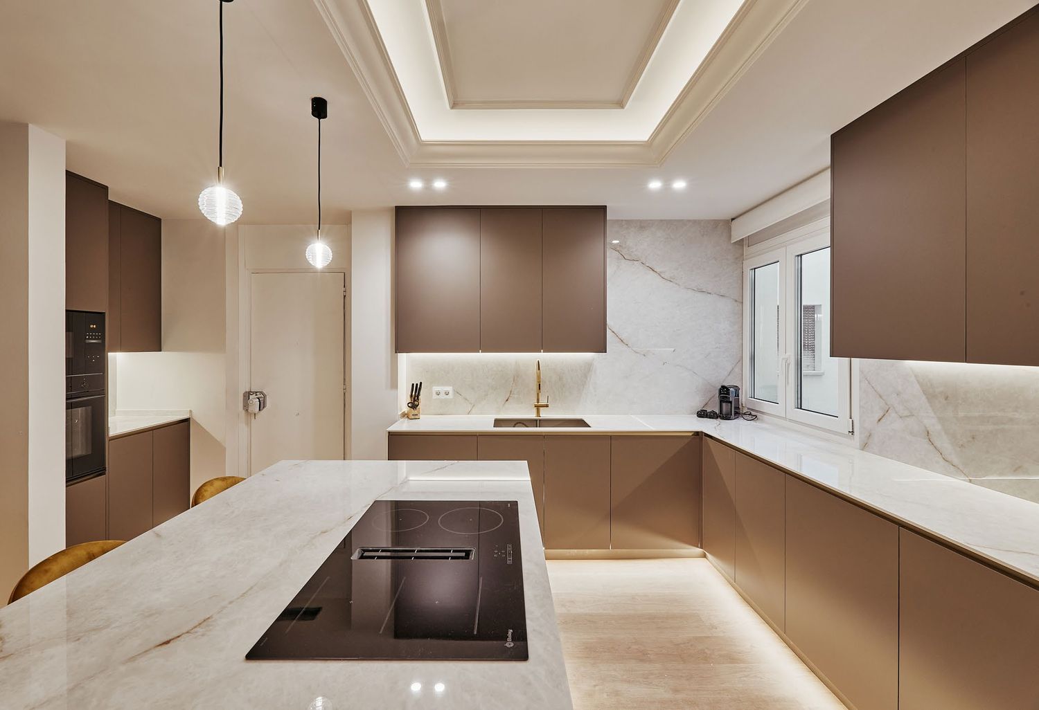 Vivienda de 293 m² transformada en Diego de León — Castellana, Madrid (7)