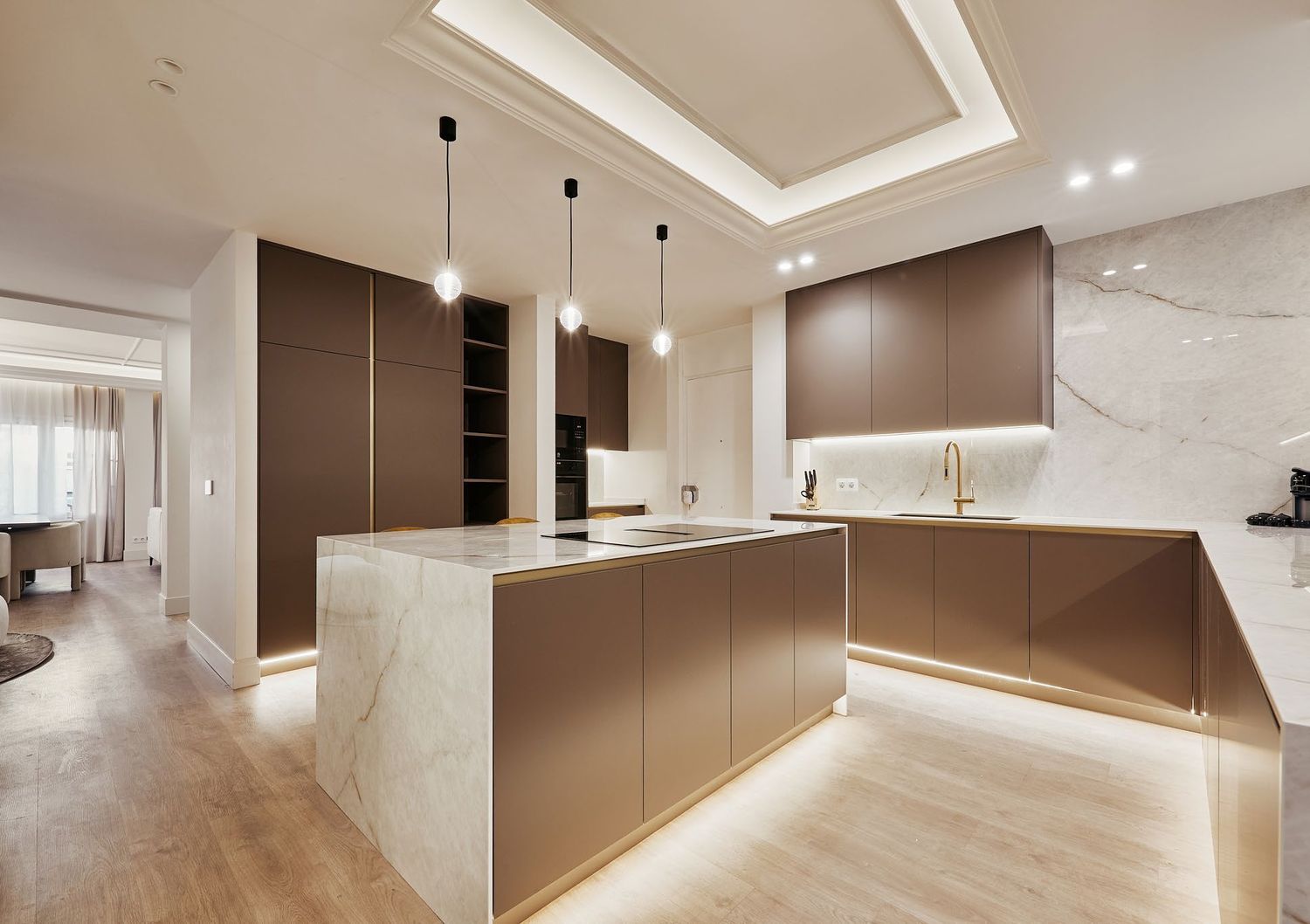 Vivienda de 293 m² transformada en Diego de León — Castellana, Madrid (8)