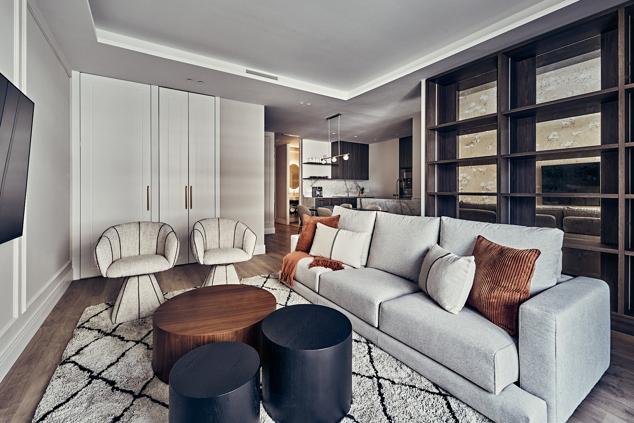 Piso de 3 dormitorios en Padilla 88 — Lista, Madrid