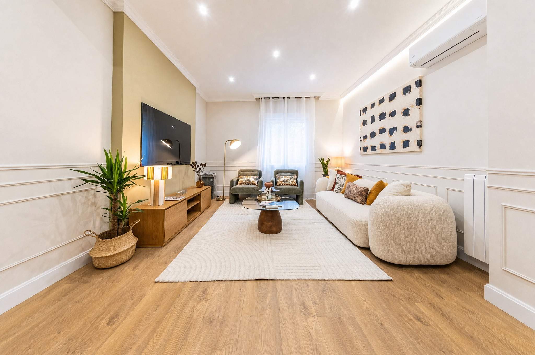 Piso reformado a estrenar de 146 m² en Cuatro Caminos — Cuatro Caminos, Madrid