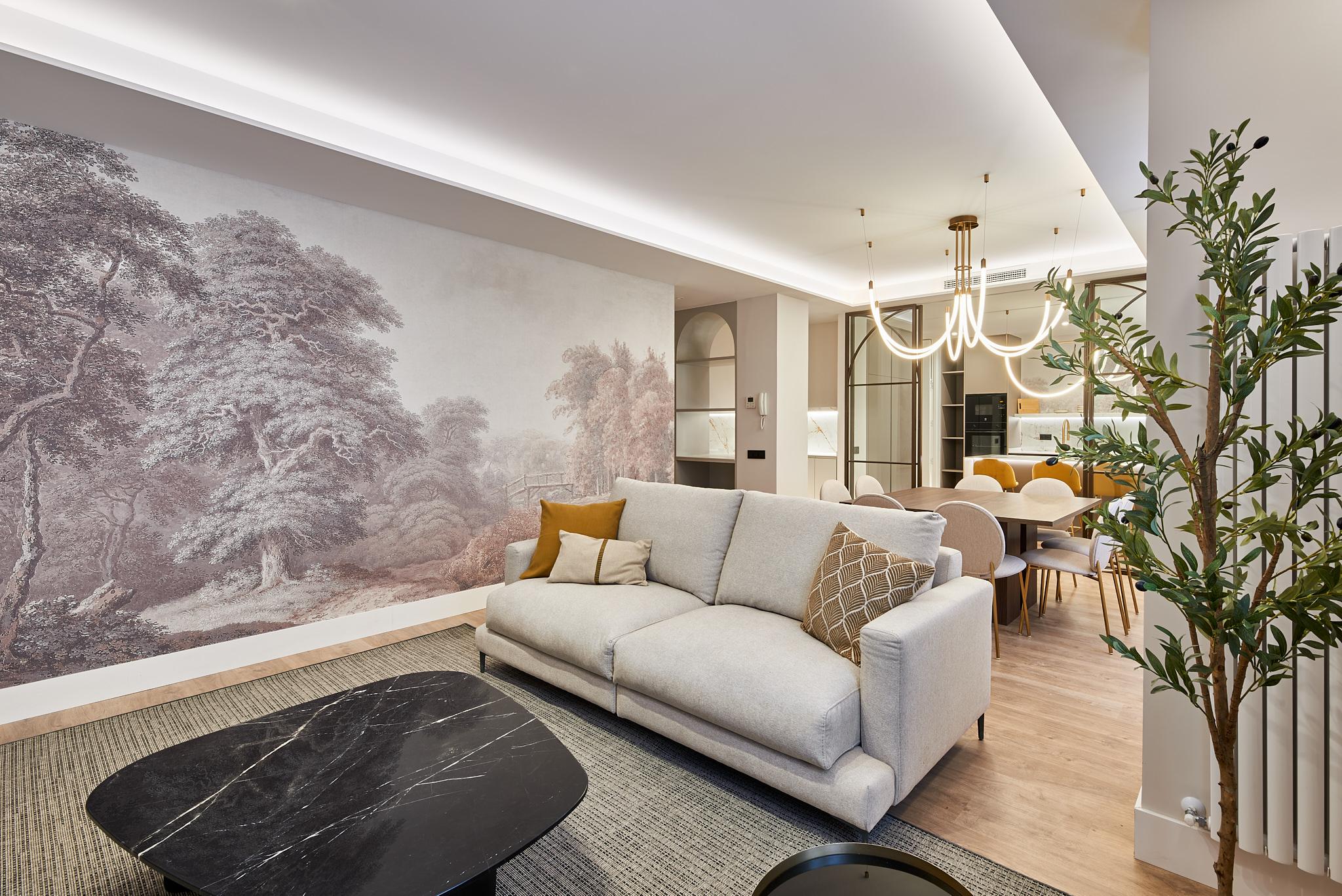 Piso de 3 dormitorios en Padilla 80 · 2ª planta — Lista, Madrid