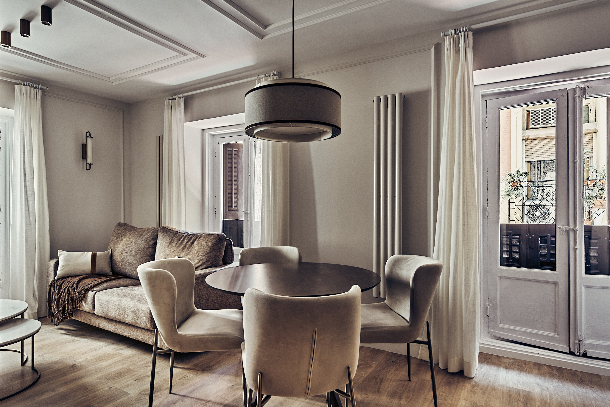 Piso de 1 dormitorio en Barcelona 2 — Sol, Madrid