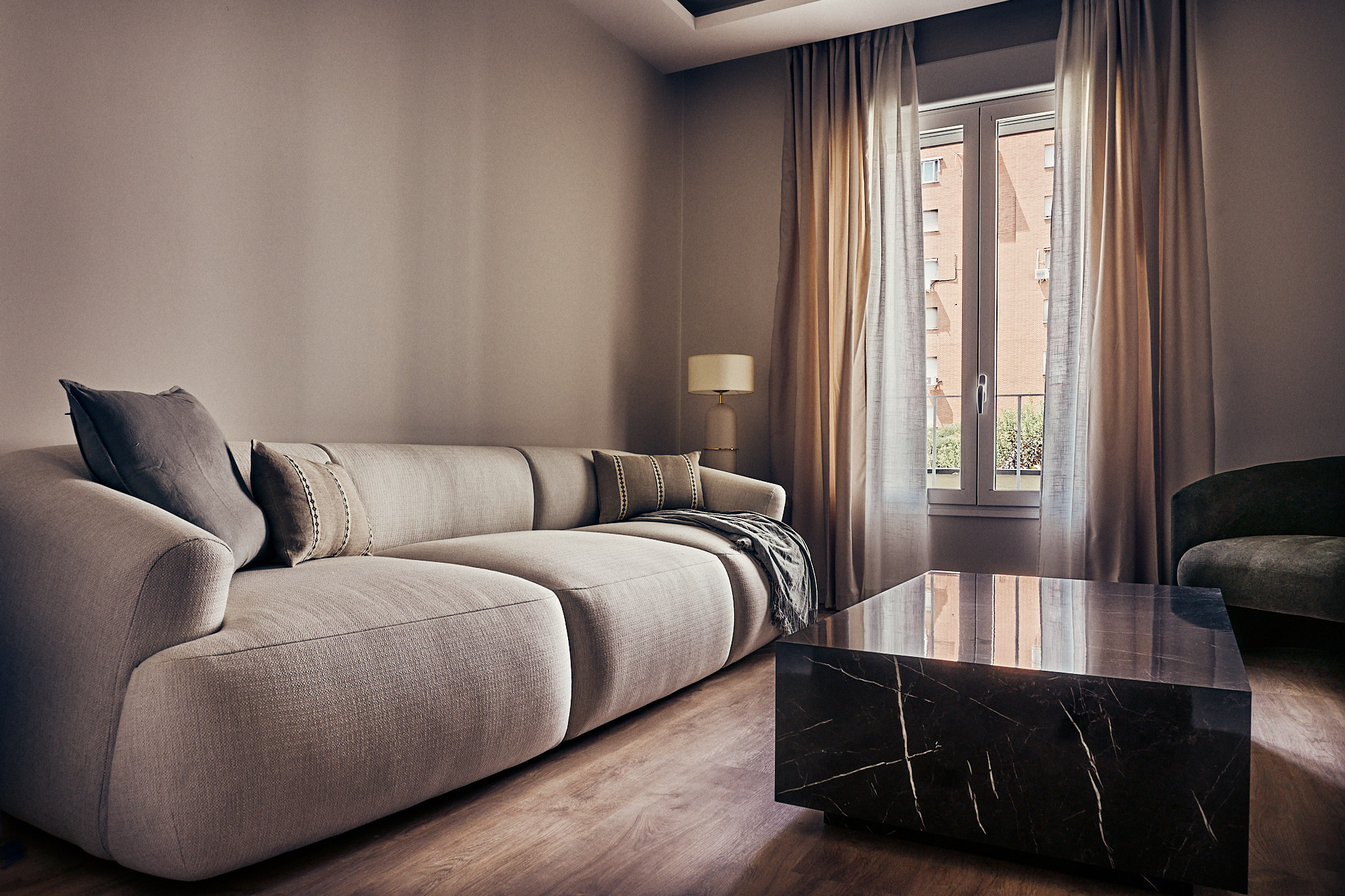 Piso de 2 dormitorios en General Díaz Porlier 103 — Lista, Madrid