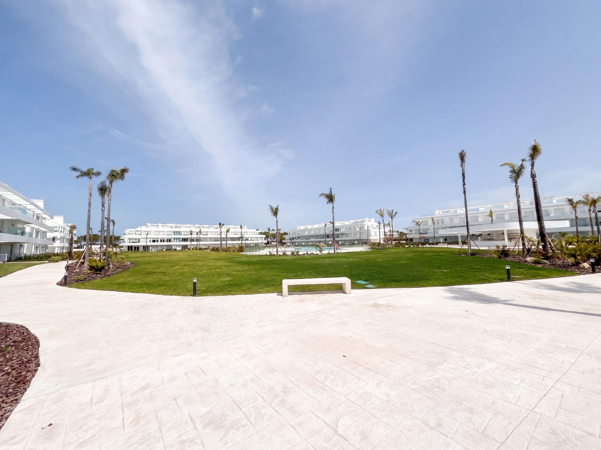 Piso con jardín privado en Costa Ballena Golf, Chipiona — Costa Ballena, Chipiona