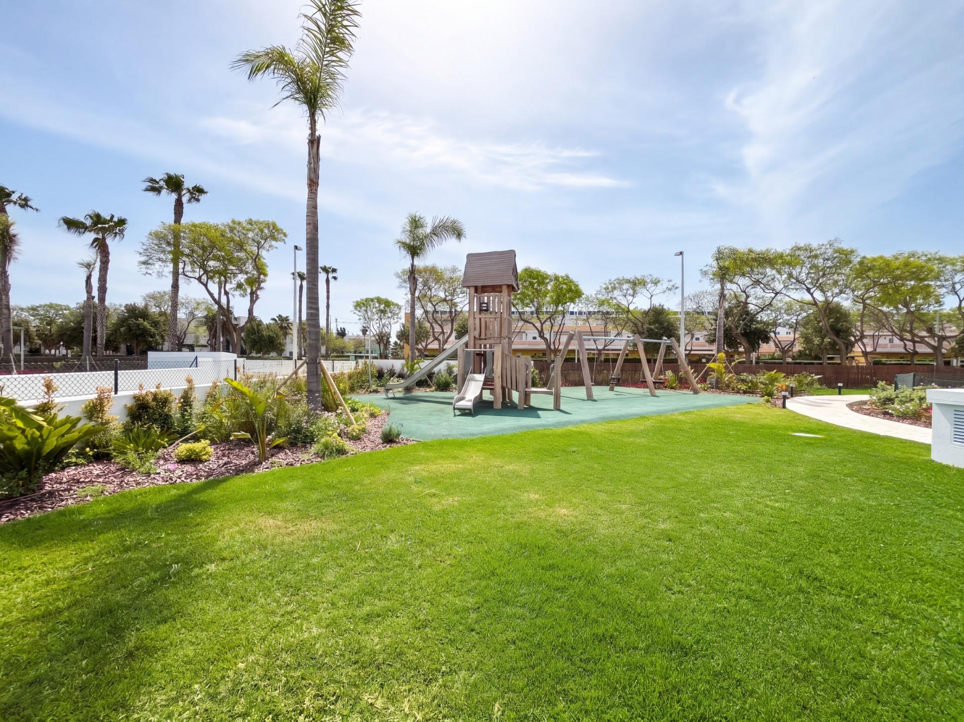 Piso con jardín privado en Costa Ballena Golf, Chipiona — Costa Ballena, Chipiona (2)