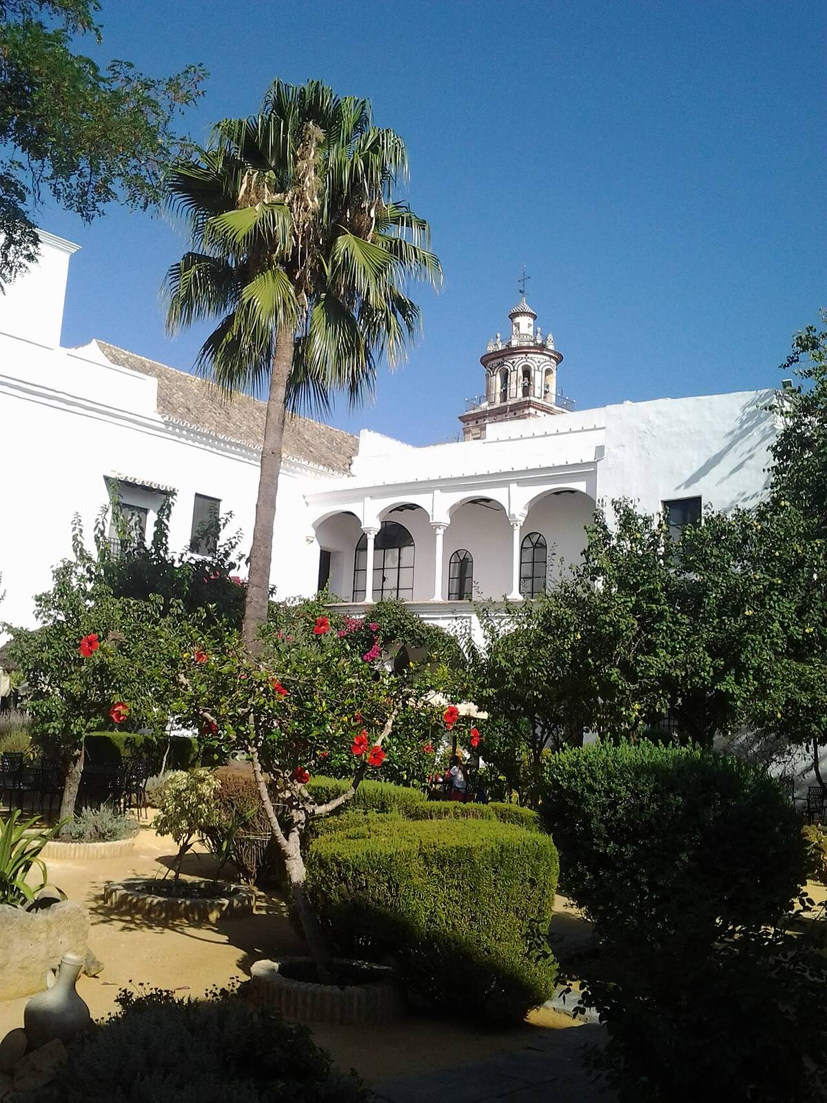 Arquitectura tradicional en Sanlúcar de Barrameda.