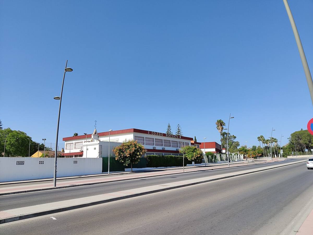 Colegio Montealto en Jerez de la Frontera.