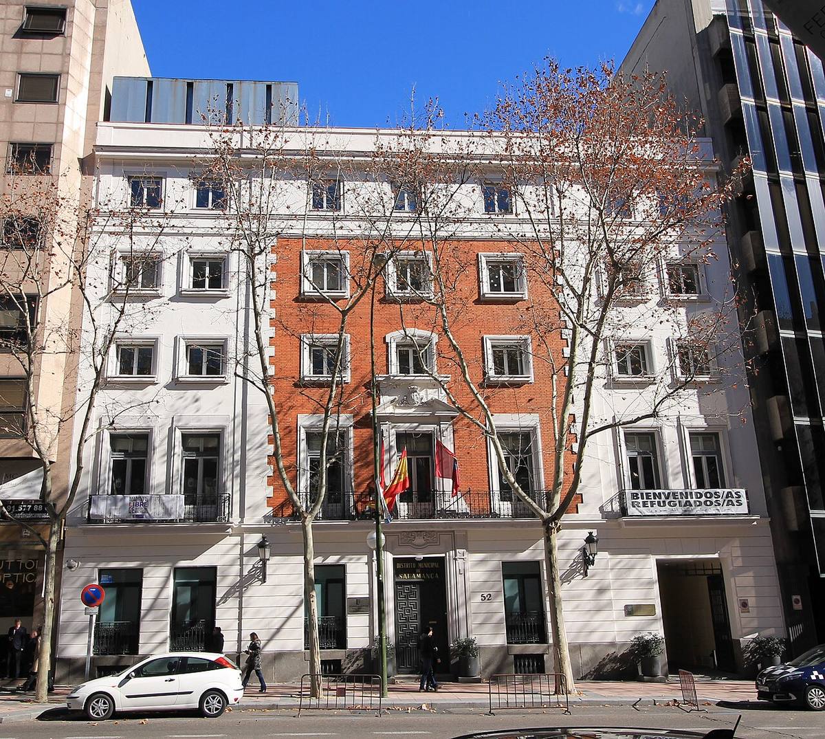 Sede de la Junta Municipal del Distrito de Salamanca en Madrid.