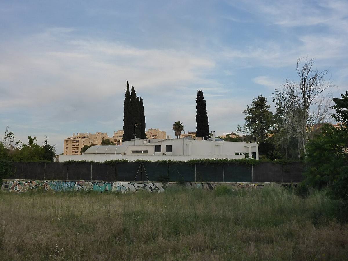 Vivienda y estudio Vázquez-Reina en Jerez de la Frontera, España.