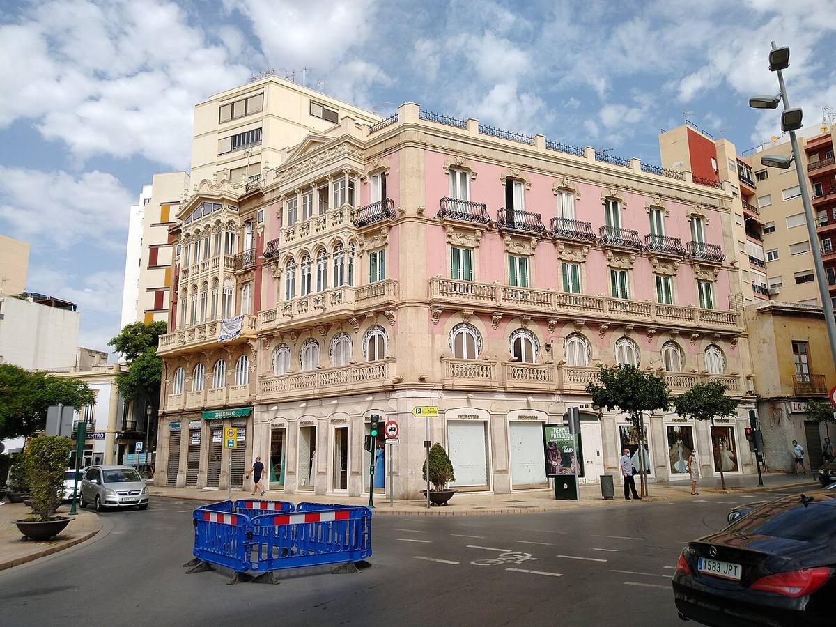 Edificio de viviendas en una zona céntrica de la provincia de Cádiz.