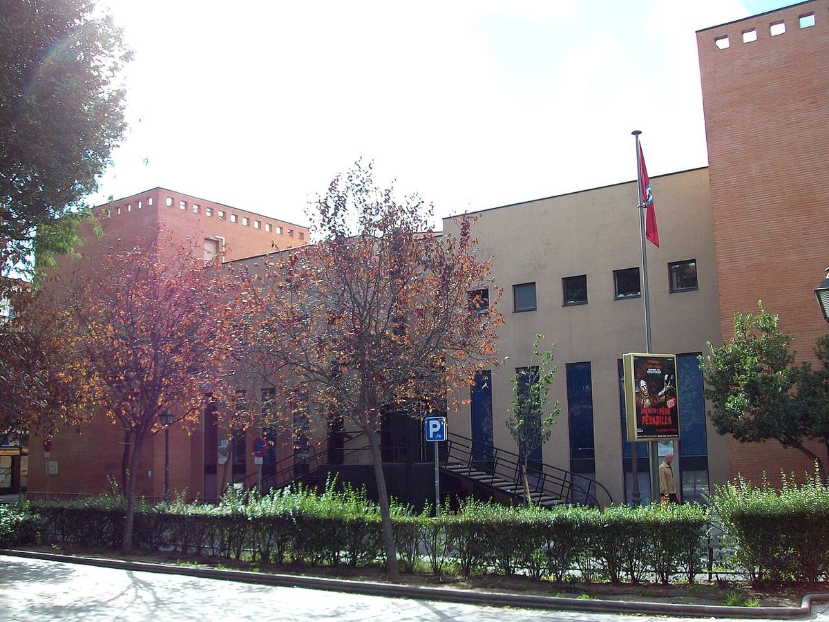 Sede de la Junta Municipal del Distrito de Villa de Vallecas.