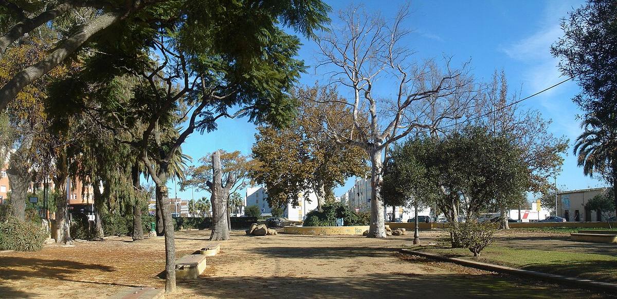 Entorno del Paseo de la Victoria en el municipio portuense.
