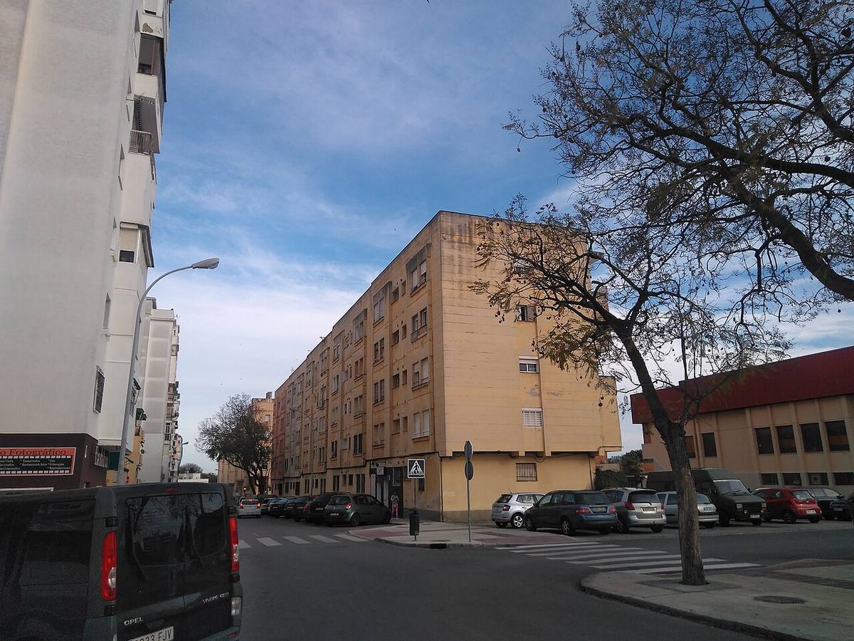 Edificios residenciales en una zona urbana.