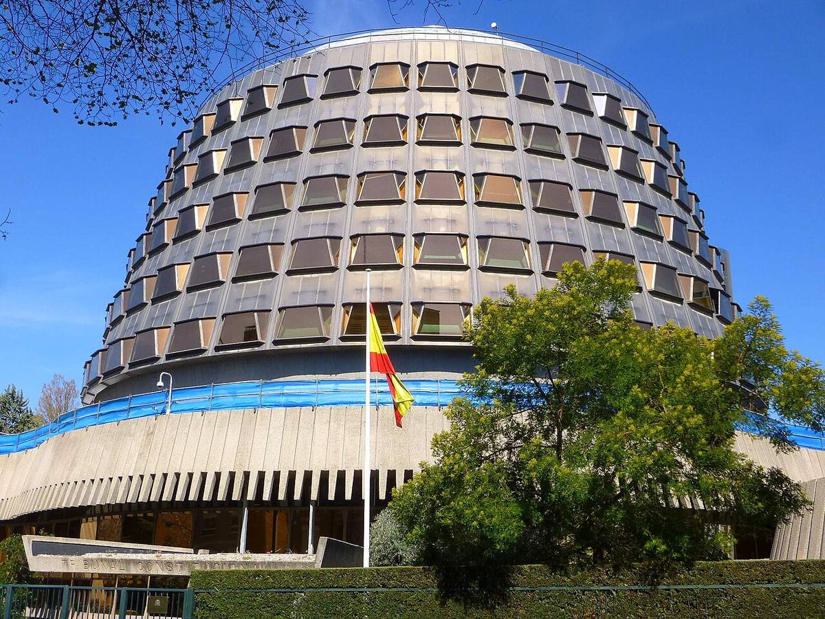 Sede del Tribunal Constitucional en Madrid.