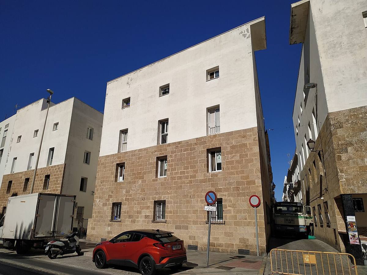 Edificio de viviendas en Jerez de la Frontera.