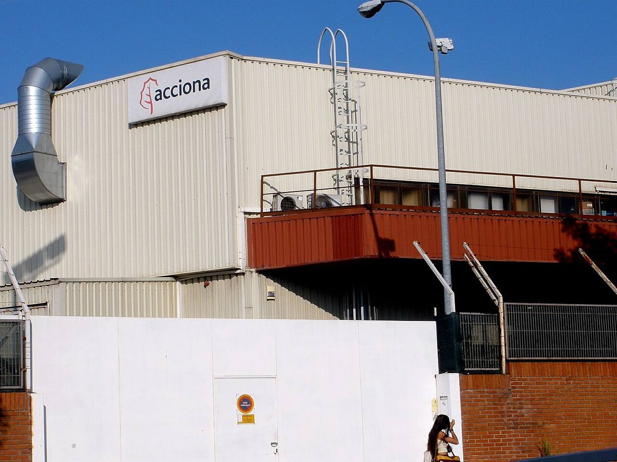 Sede de Acciona Construcción en Alcobendas.