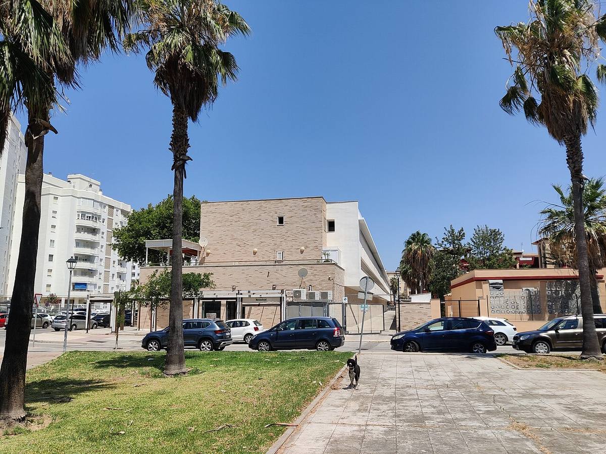 Zona residencial y comercial en Valdelagrana, El Puerto de Santa María.
