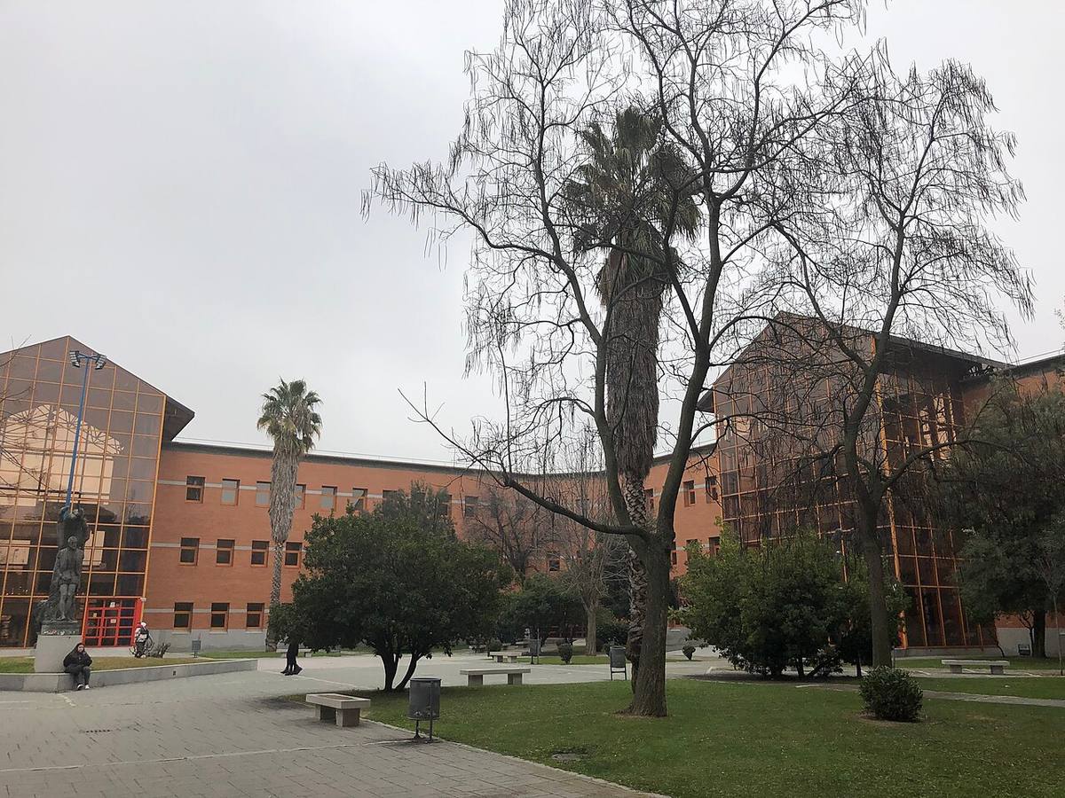 Instalaciones de la Facultad de Ciencias Jurídicas y Sociales de la URJC en Vicálvaro.