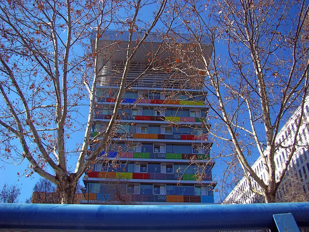 Sede del Instituto Nacional de Estadística (INE) en Madrid.