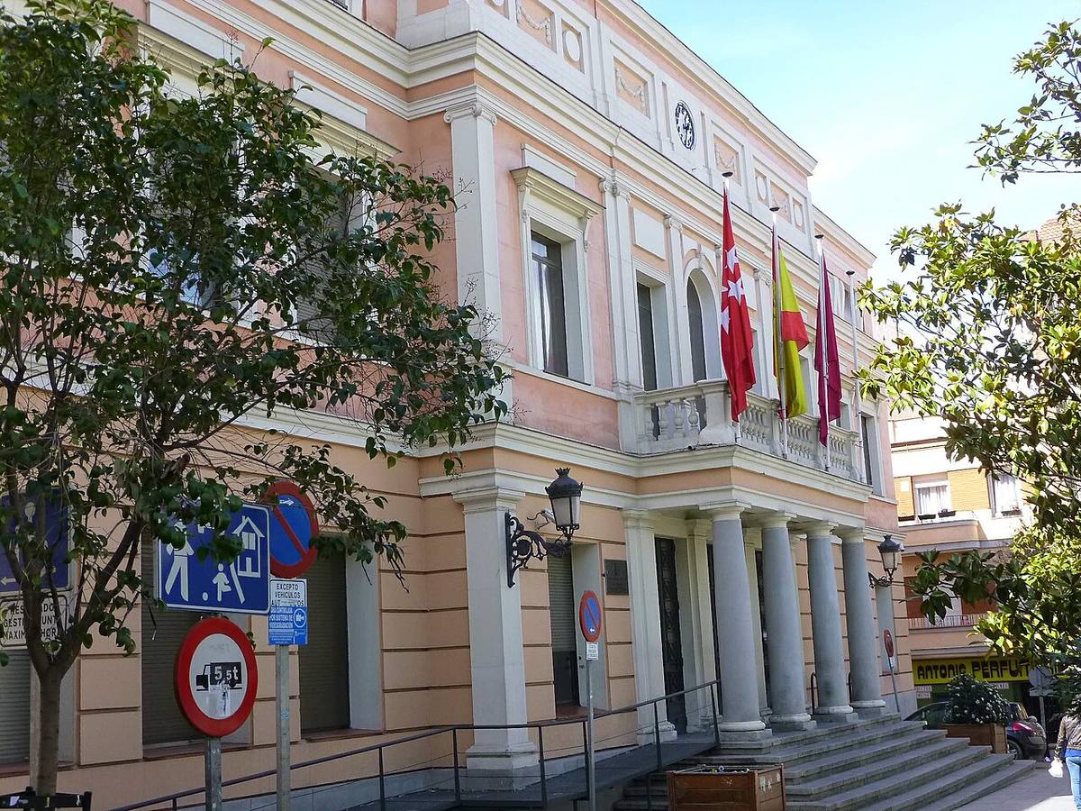 Sede de la Junta Municipal de Puente de Vallecas en Madrid.