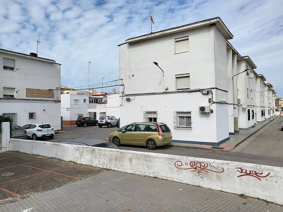 Grupo de viviendas Nuestra Señora de los Remedios en Chiclana de la Frontera.