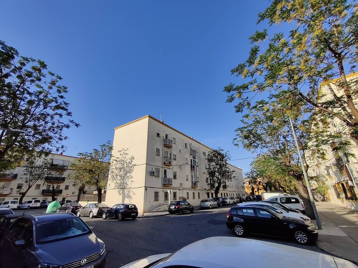 Edificios de viviendas protegidas en la zona de La Constancia.