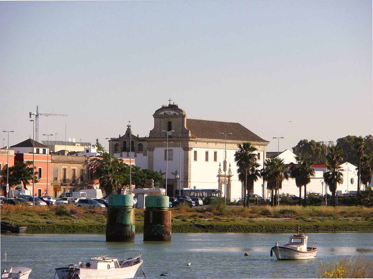 Vista del Convento del Espíritu Santo en El Puerto de Santa María.