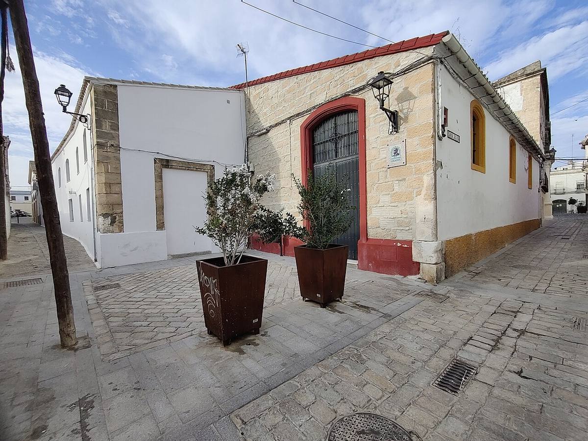 Rincón del centro histórico de Jerez de la Frontera.