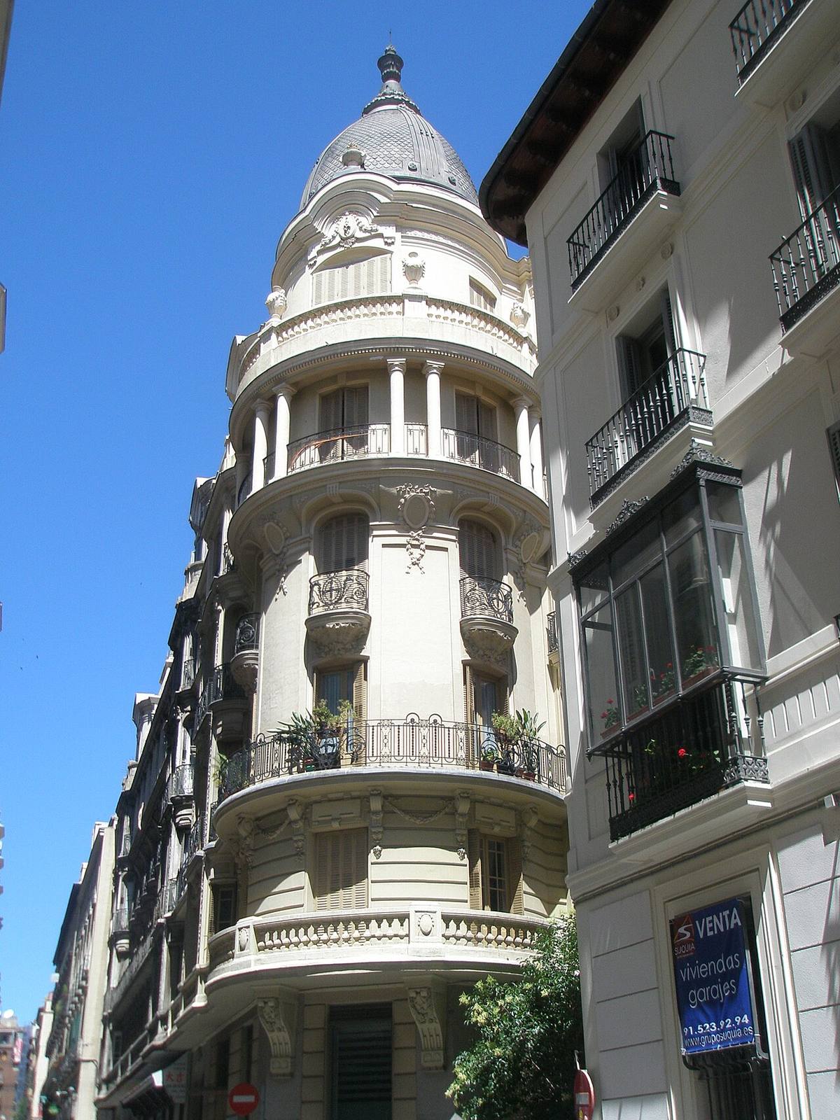 Edificio de viviendas para Félix Murga en Madrid.