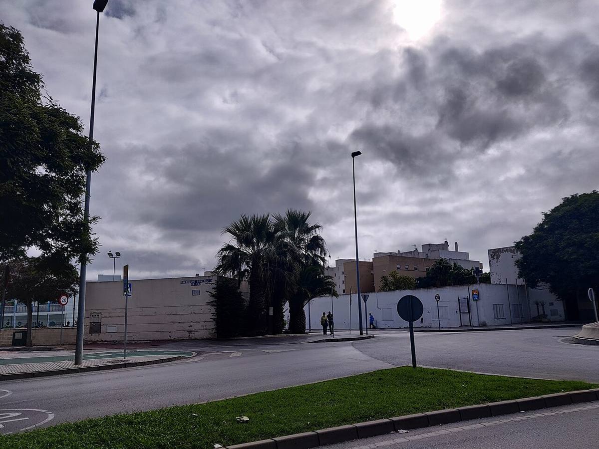 Sede de la Asociación de Vecinos Fuerte San Lorenzo en el barrio de Puntales, Cádiz.