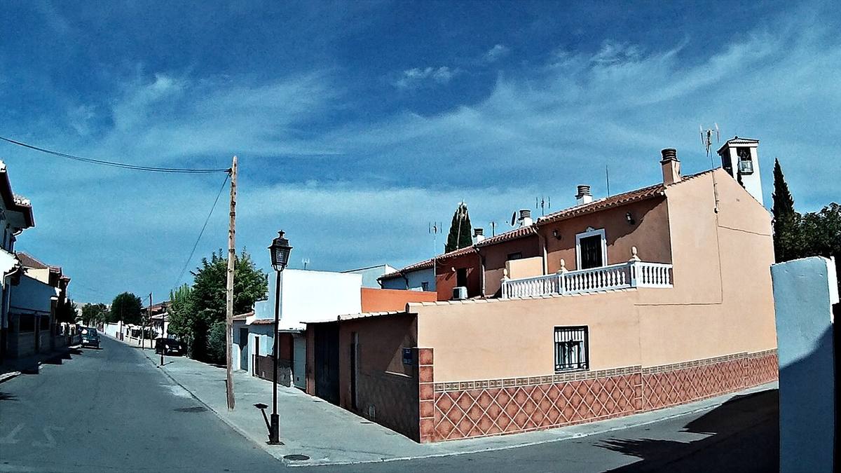 Viviendas sociales en el municipio de Cijuela.