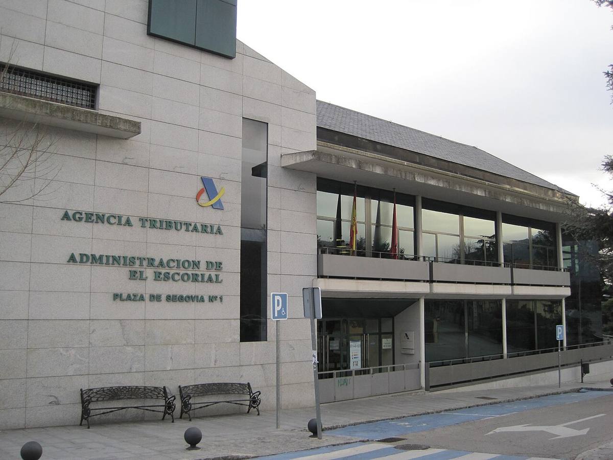 Sede de la Agencia Tributaria en San Lorenzo de El Escorial.