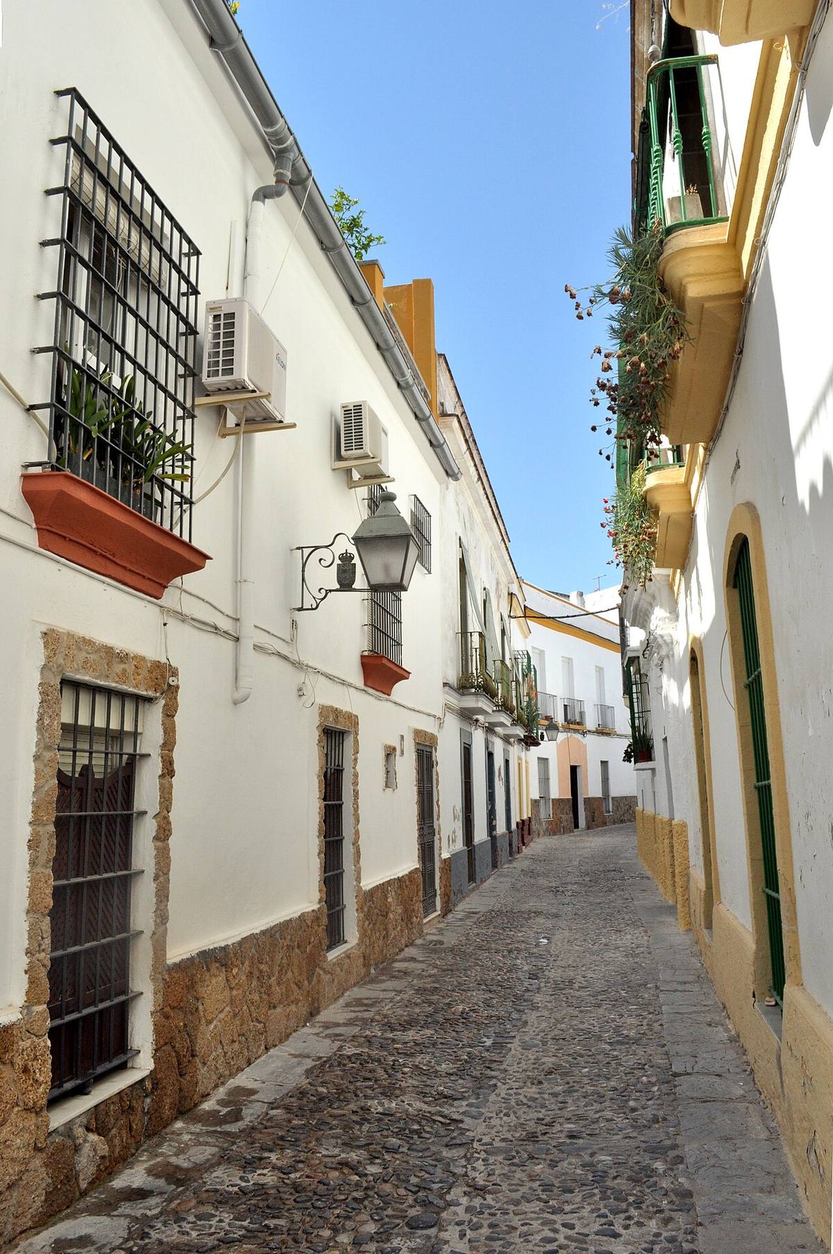 Calle del casco antiguo de Jerez de la Frontera.