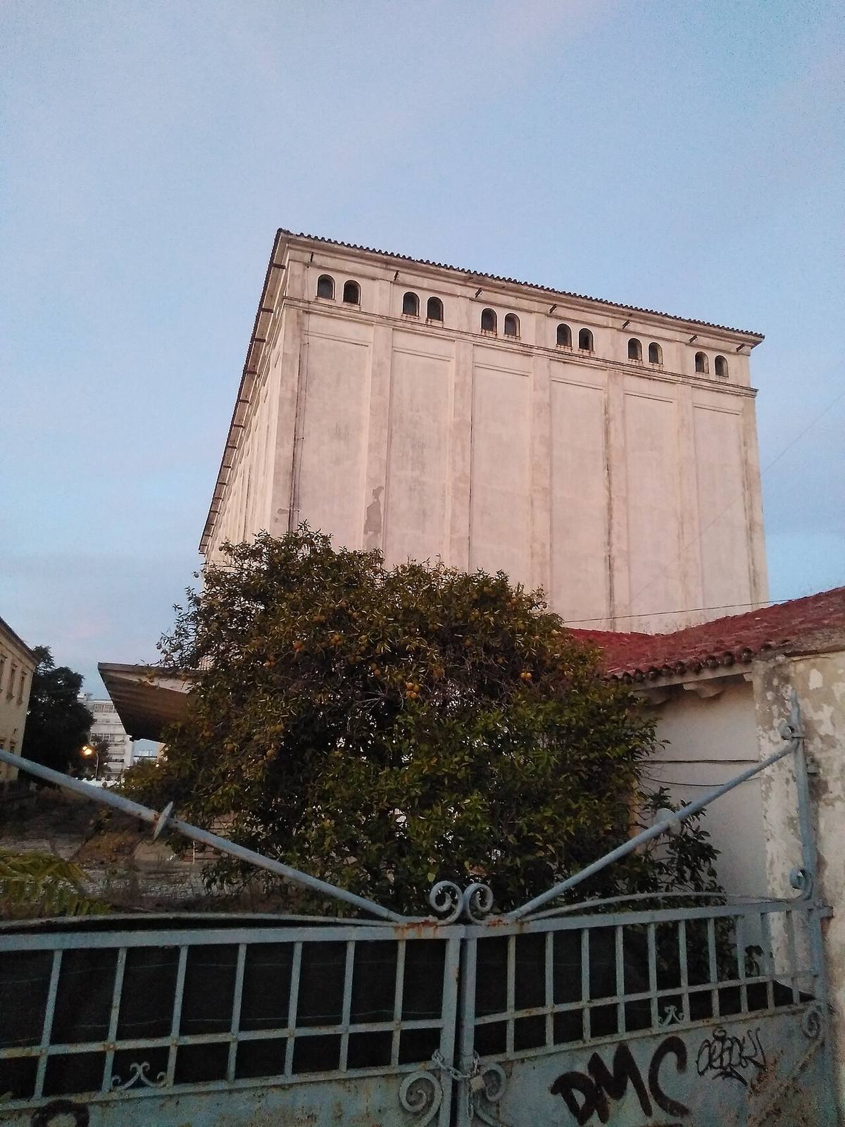 Antiguo silo de cereales en Jerez de la Frontera.