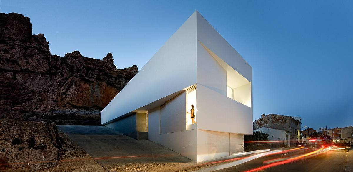 Arquitectura residencial contemporánea en la Comunidad Valenciana.