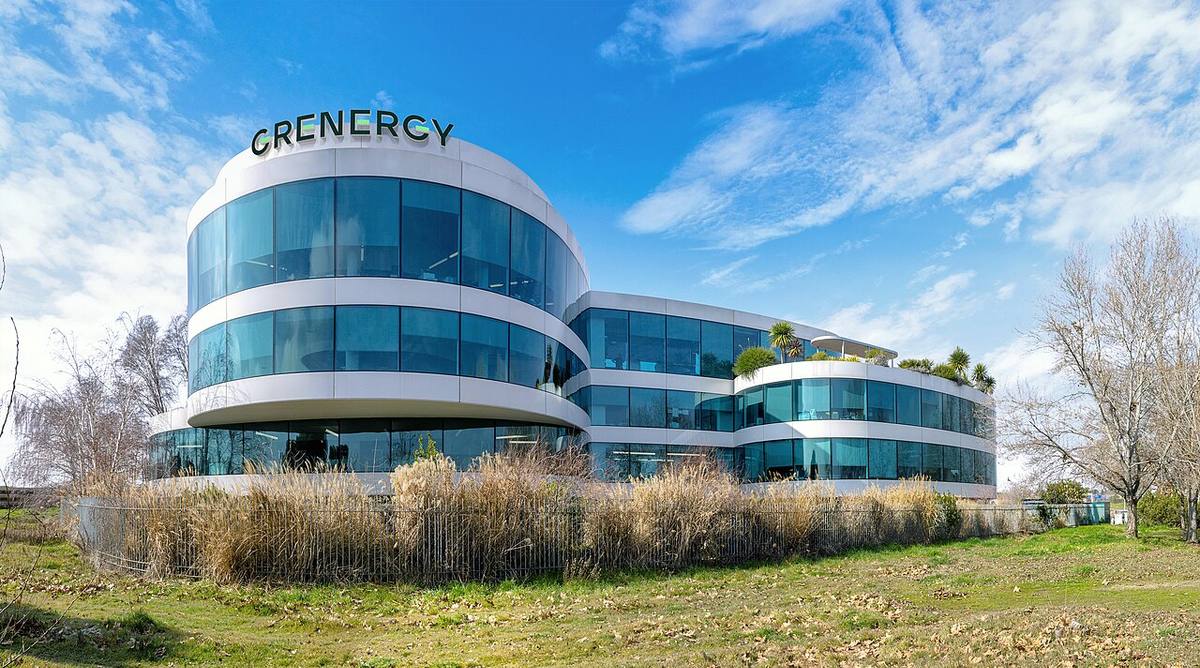 Sede corporativa de Grenergy en Madrid, ejemplo de activo de oficinas.
