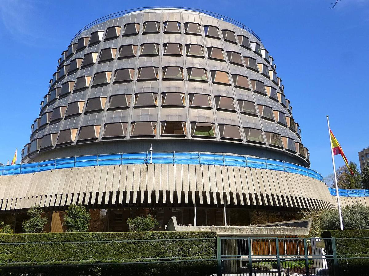 Sede del Tribunal Constitucional en Madrid.