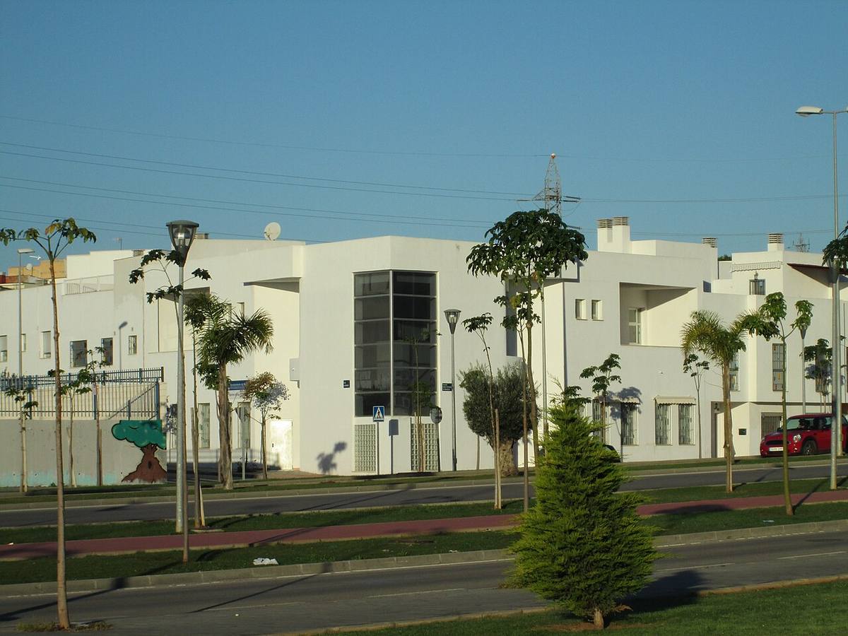 Viviendas de arquitectura moderna en la provincia de Cádiz.
