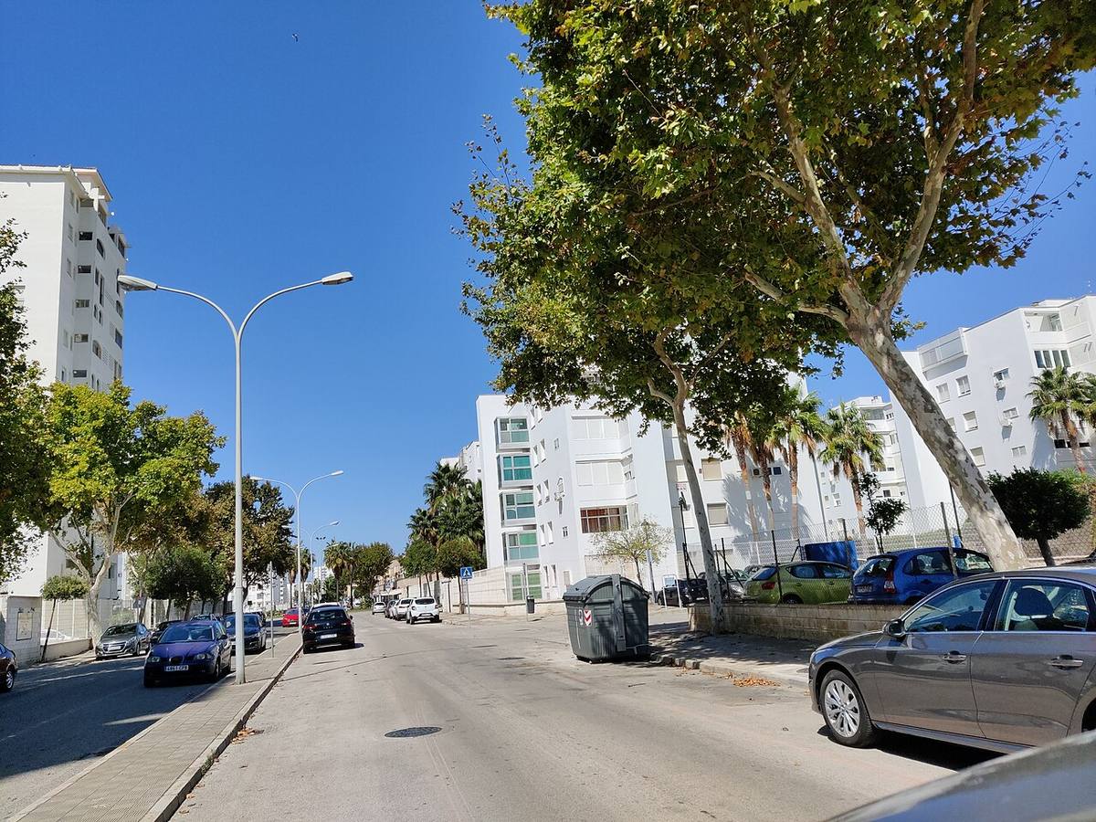 Zona residencial de viviendas en Valdelagrana, El Puerto de Santa María.