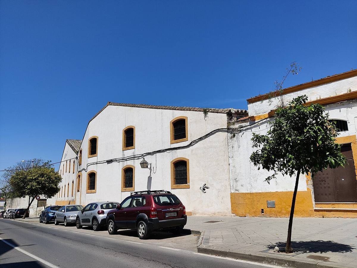 Bodegas Cayetano del Pino y Cía en Jerez de la Frontera.
