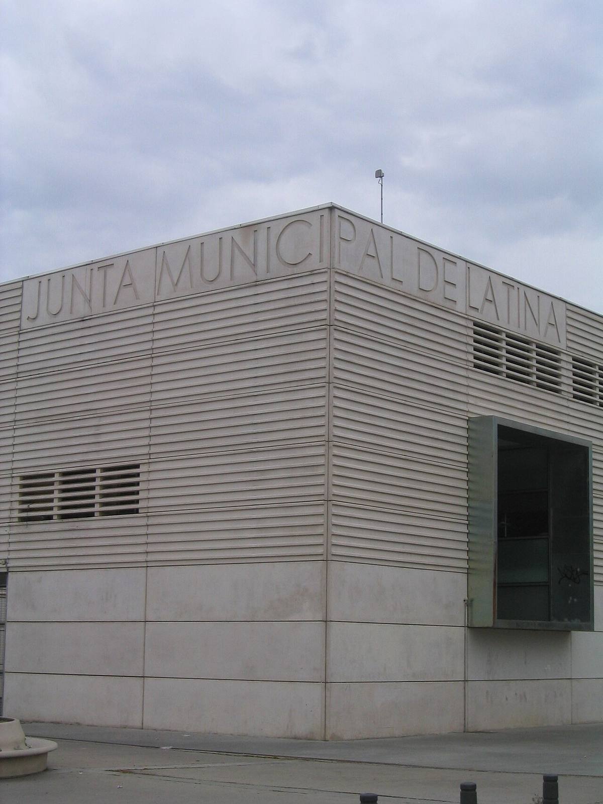 Sede de la Junta Municipal del Distrito de Latina.