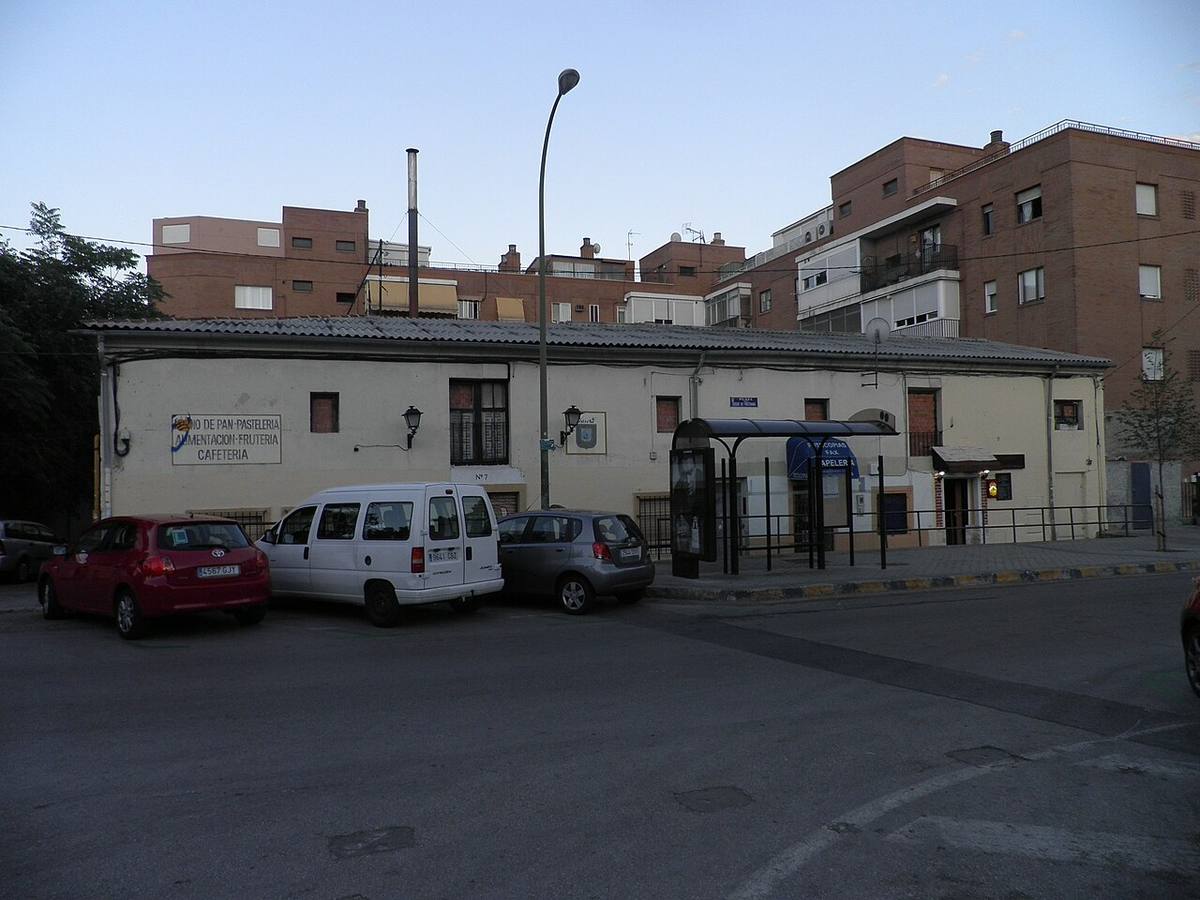 Edificios residenciales en el distrito de Chamartín, Madrid.