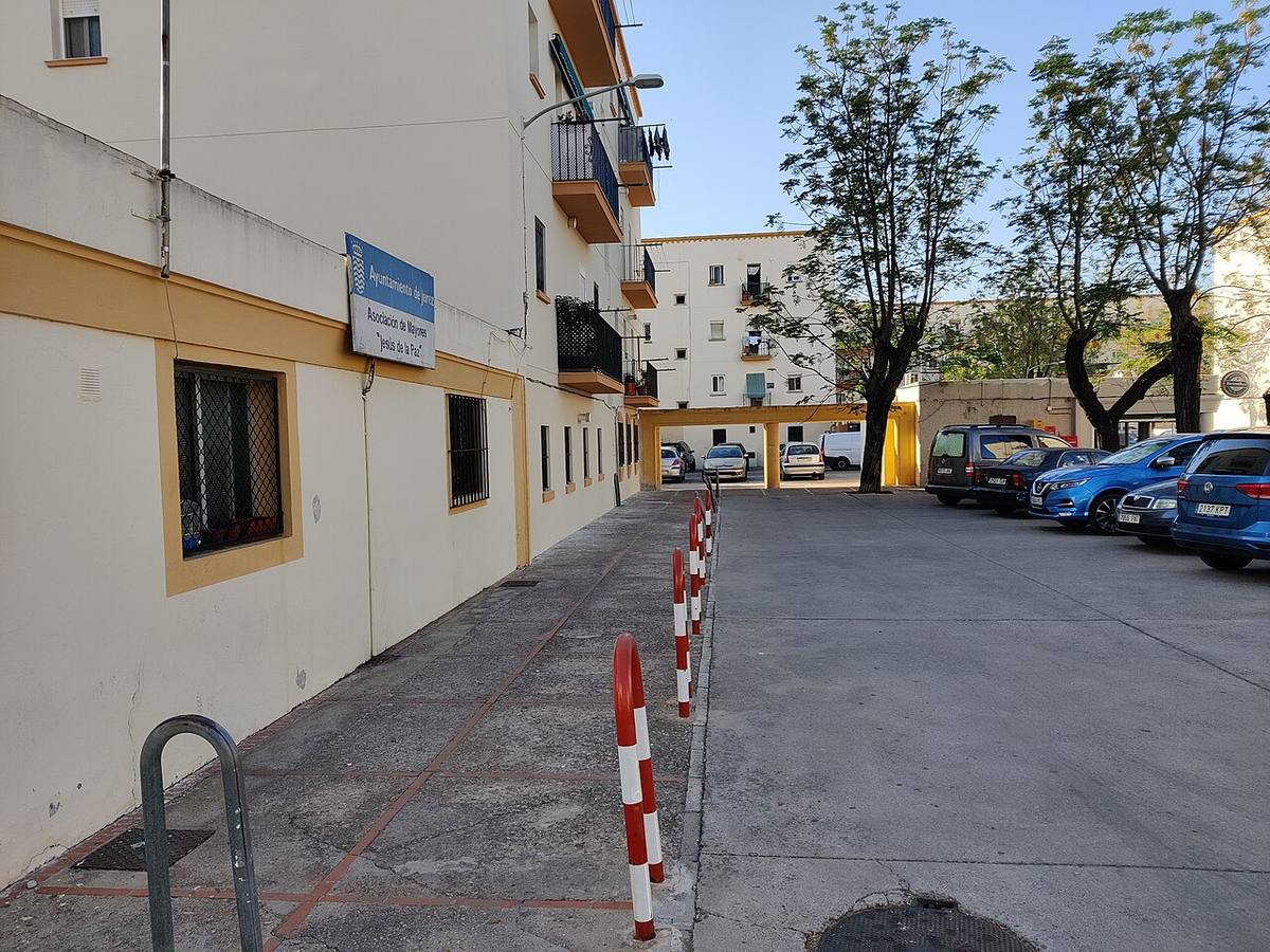 Entorno residencial en la barriada de La Constancia, Jerez de la Frontera.