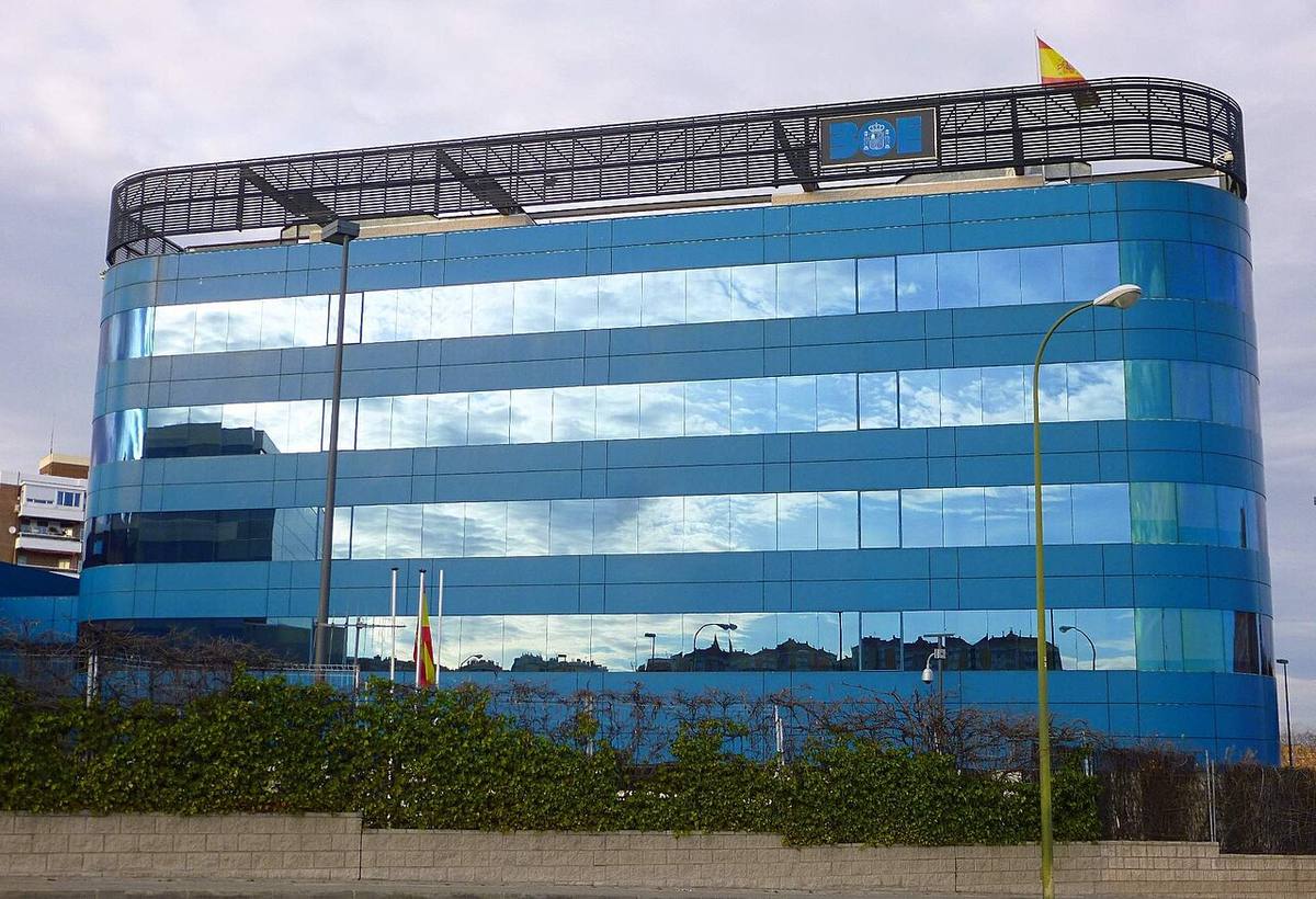 Edificio de la sede del Boletín Oficial del Estado (BOE) en Madrid.