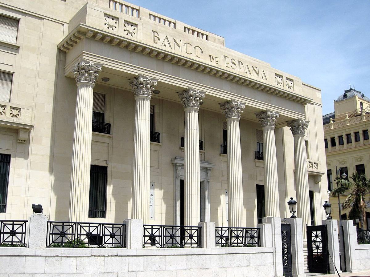 Sede del Banco de España en Málaga.